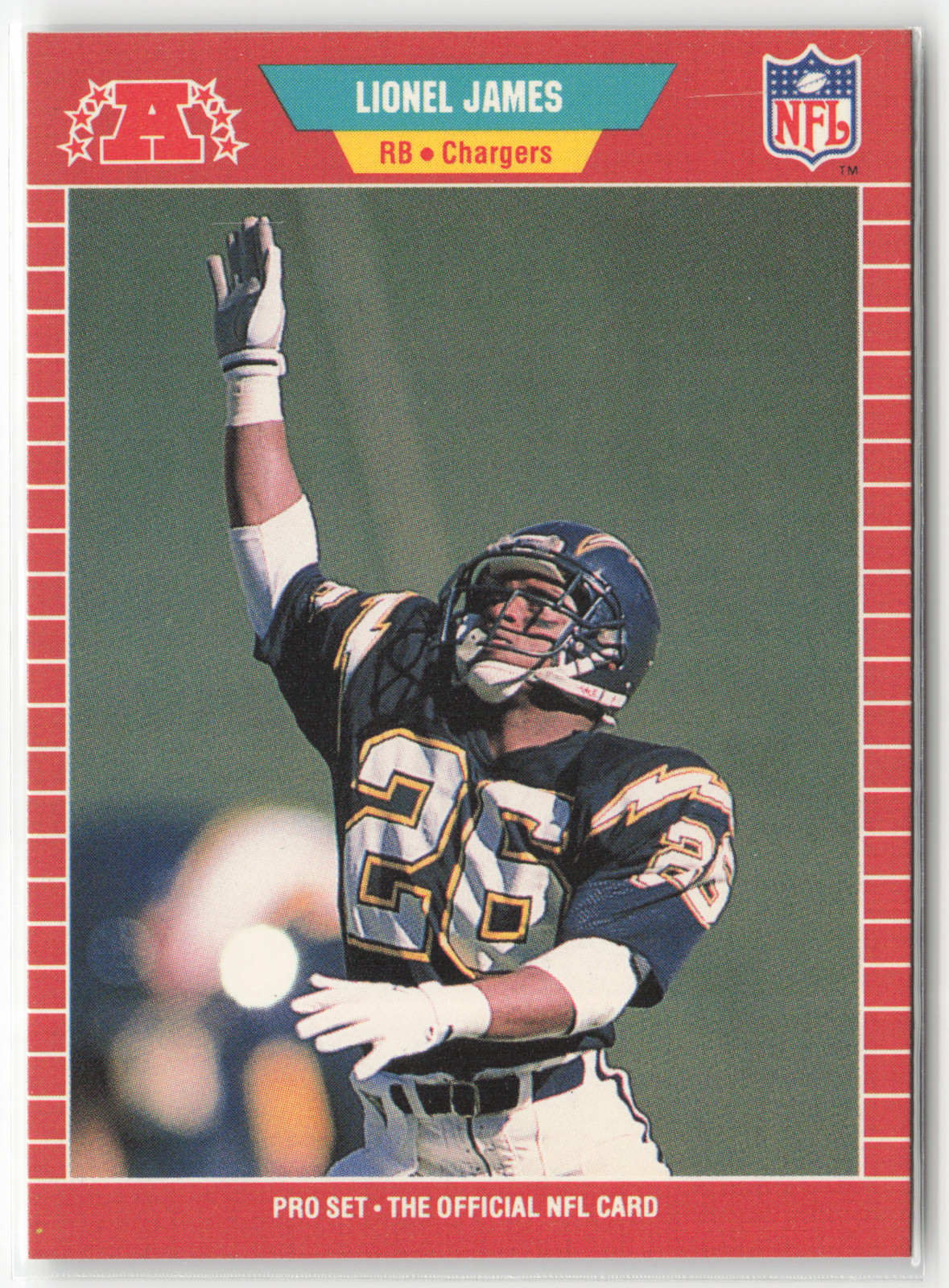 1989 Pro Set Football # 361 – 561 – Pick Your Card!