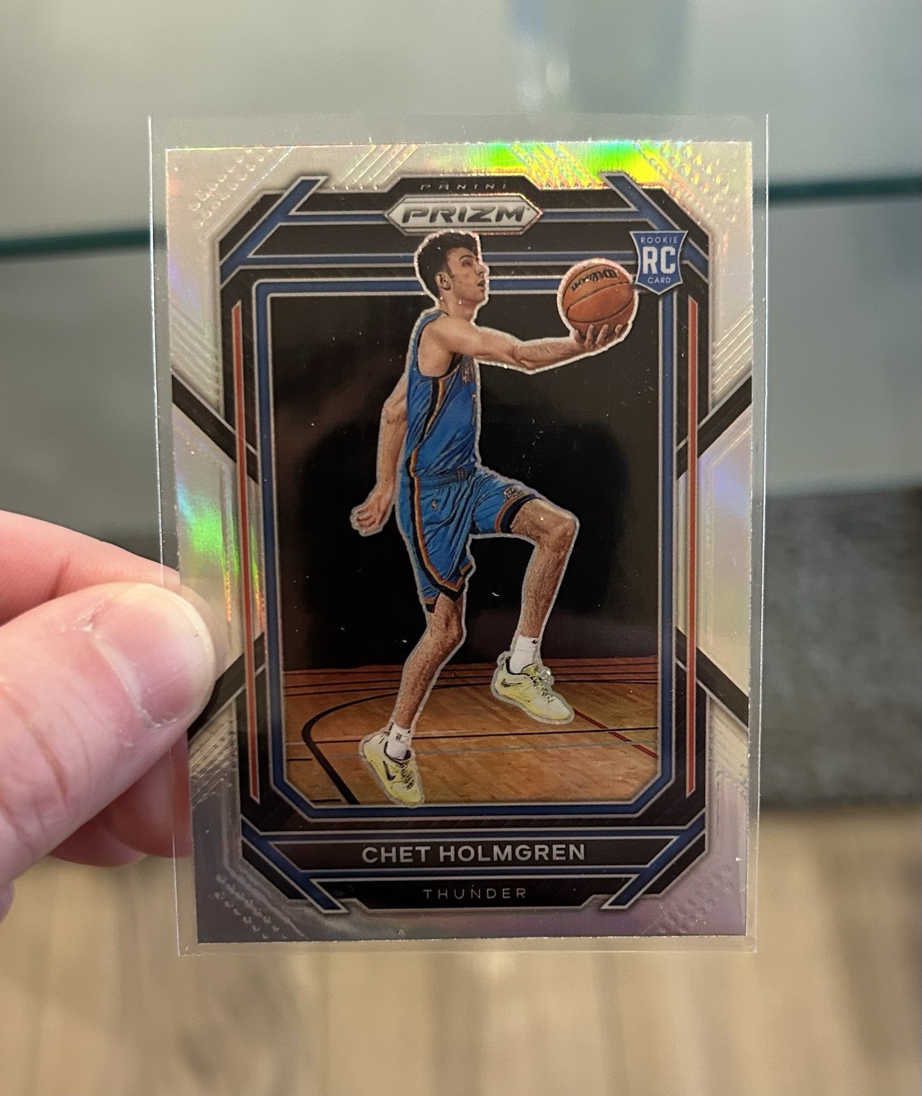 2022-23 Panini Prizm – Chet Holmgren #266 Silver Prizm (RC) Rookie Card