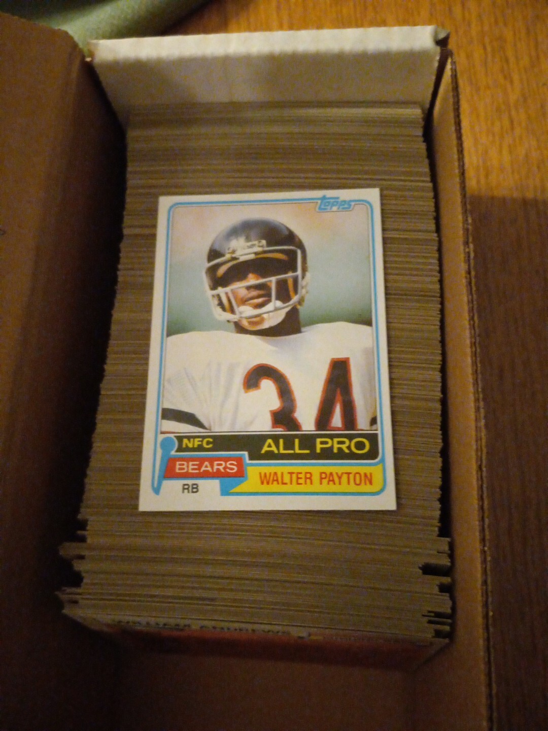 1981 Topps Football Single Card – #401 to #528 Create Own Lot