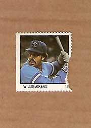A5113- 1983 Fleer Stamps Baseball Card #s 1-250 -You Pick- 15+ FREE US SHIP