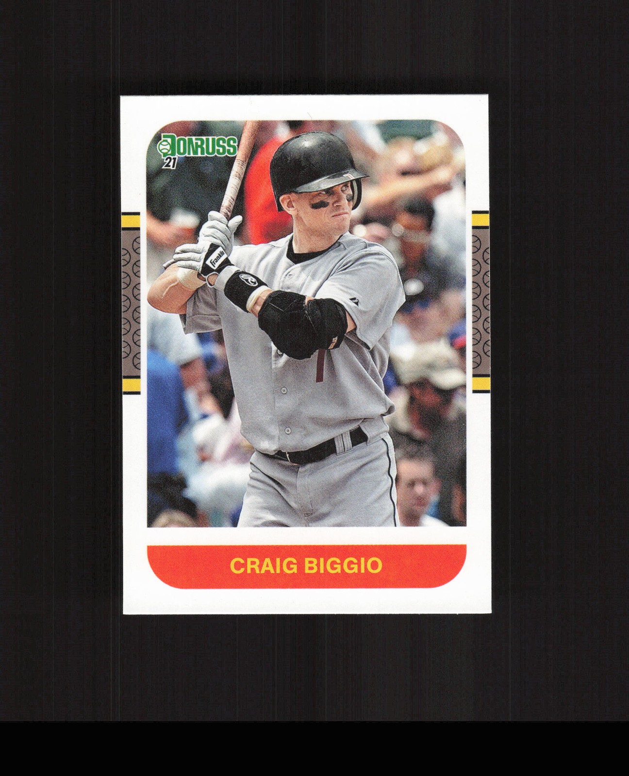 2021 Donruss #229 Craig Biggio Baseball Card Houston Astros