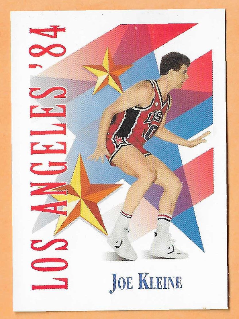 JOE KLEINE TEAM U.S.A. #558 SKYBOX NM-MT 1991-92