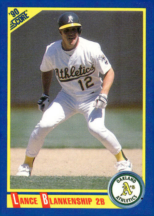 1990 Score #536 Lance Blankenship