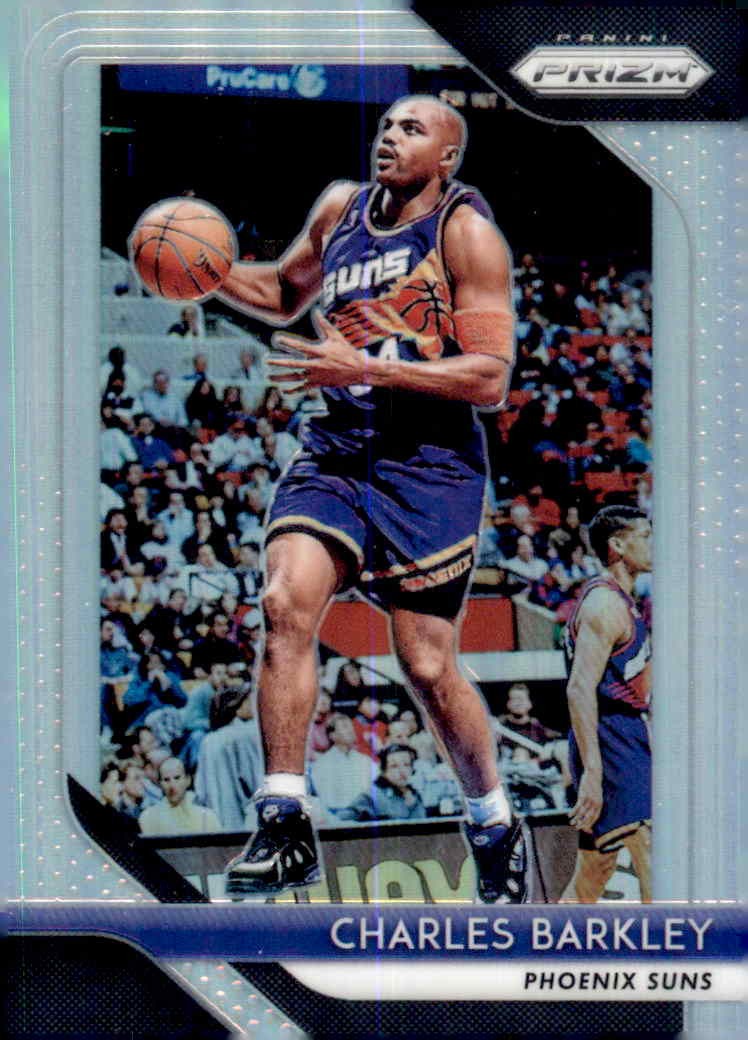 Charles Barkley 2018-19 Panini Prizm Prizms Silver