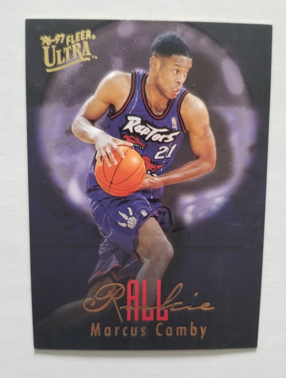 1996-97 Fleer Ultra – All Rookie Marcus Camby #4 (RC)
