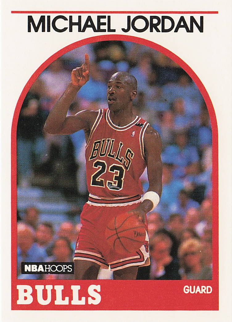 Michael Jordan Basketball Card Collection You Pick