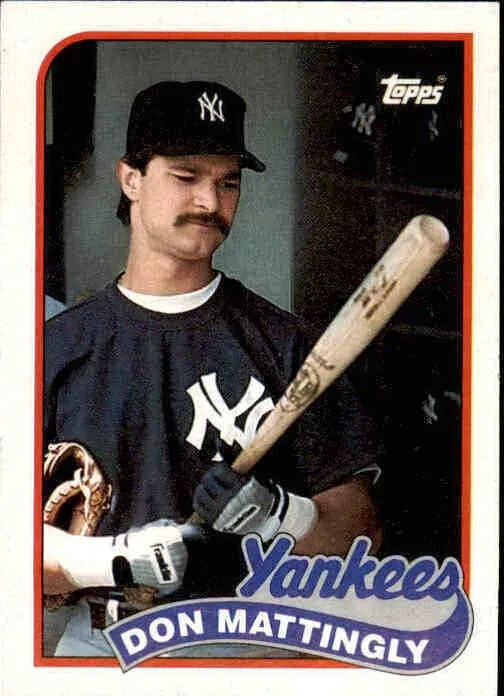 1989 Topps Baseball 201-400 Pick & Choose – Complete Your Set – NM
