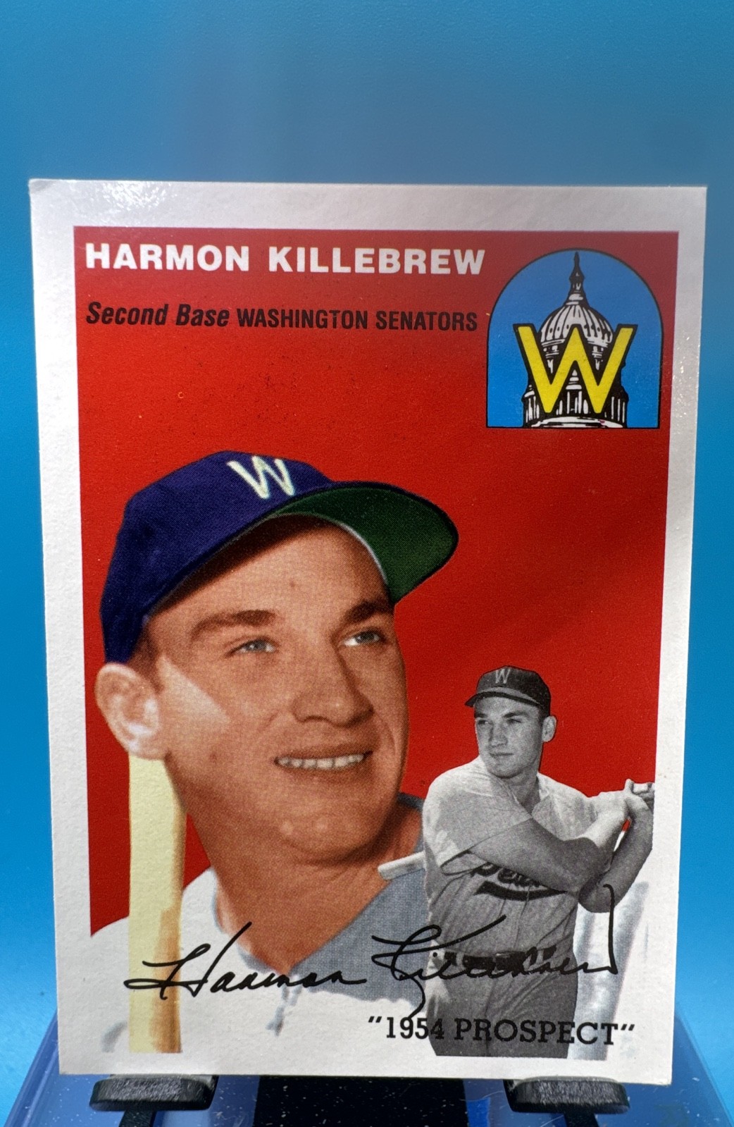 1994 Topps Archives The Ultimate 1954 Set – Harmon Killebrew #254 E29