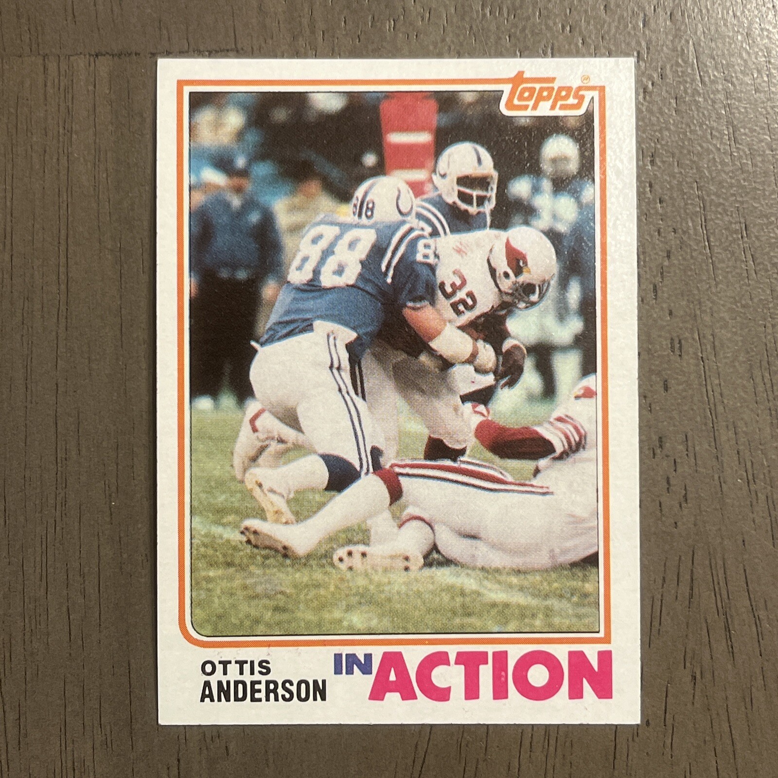 1982 TOPPS FOOTBALL #401-528 NM COMPLETE YOUR SET FREE SHIPPING