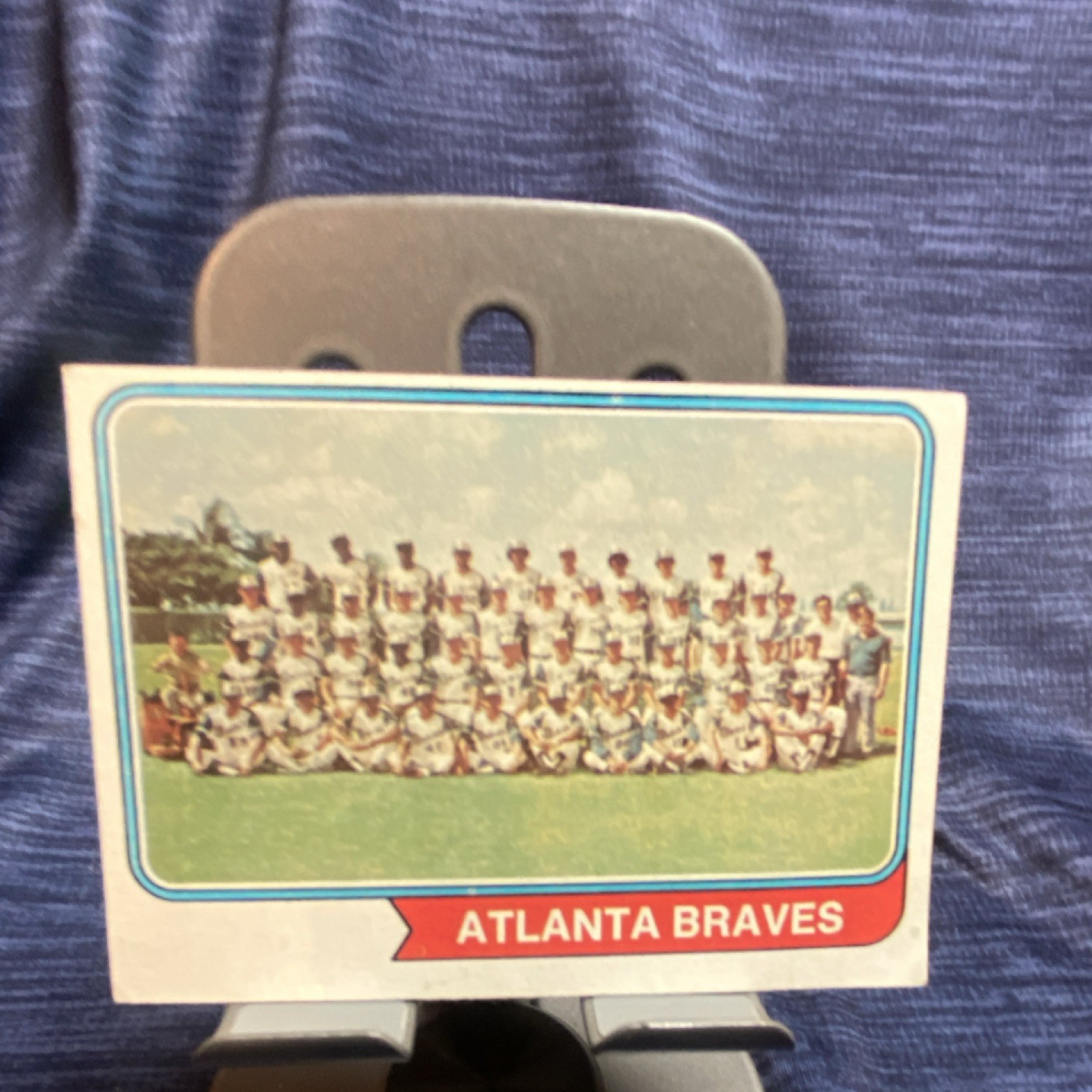 Topps 1974 Braves Team Records #483 Atlanta Braves MLB Base Set Card