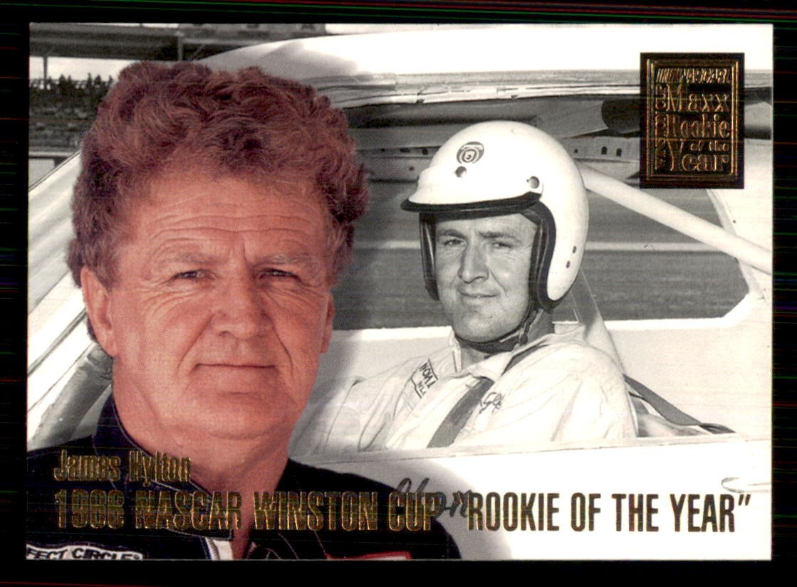 1994 Maxx Racing Rookies of the Year insert card You Pick From List
