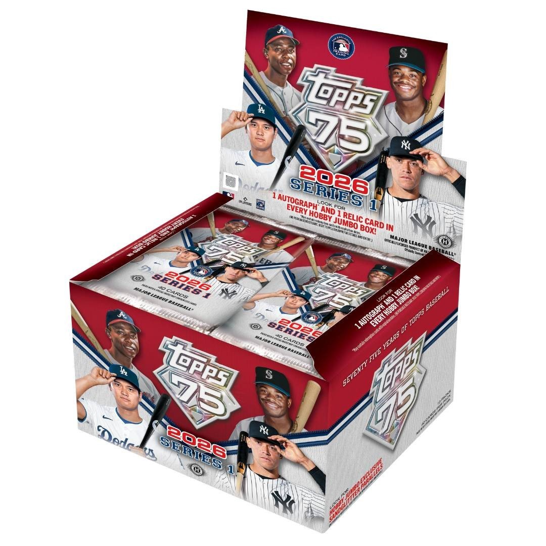 2026 TOPPS SERIES 1 Base Cards 1-175 ***YOU PICK*** 50% Off 2 or more