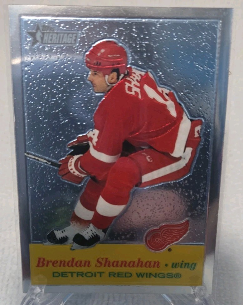 2001-02 Topps Heritage – Brendan Shanahan #24 Retrofractor /558