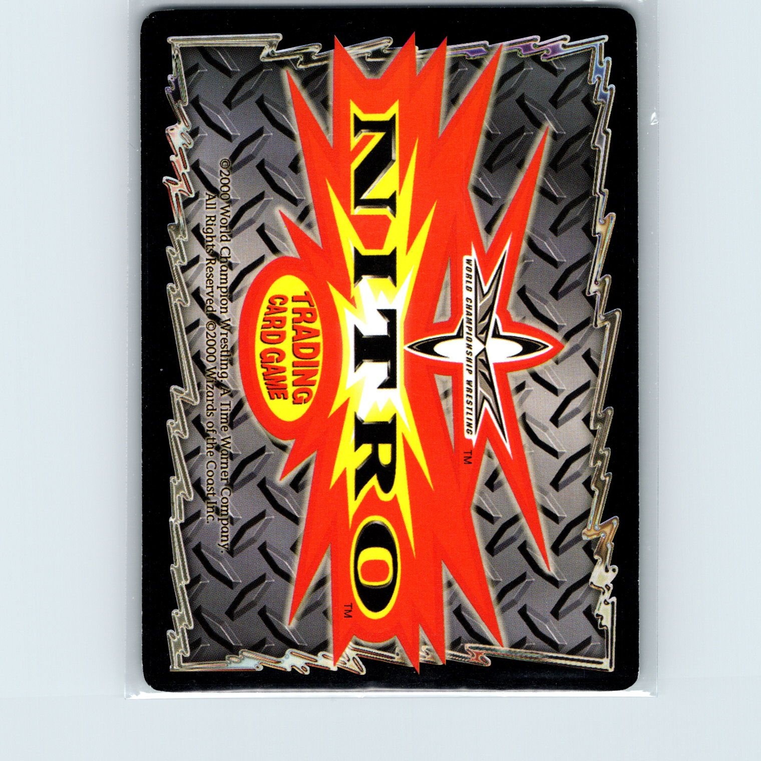 2000 Wizards Of The Coast WCW Nitro Kick #NNO