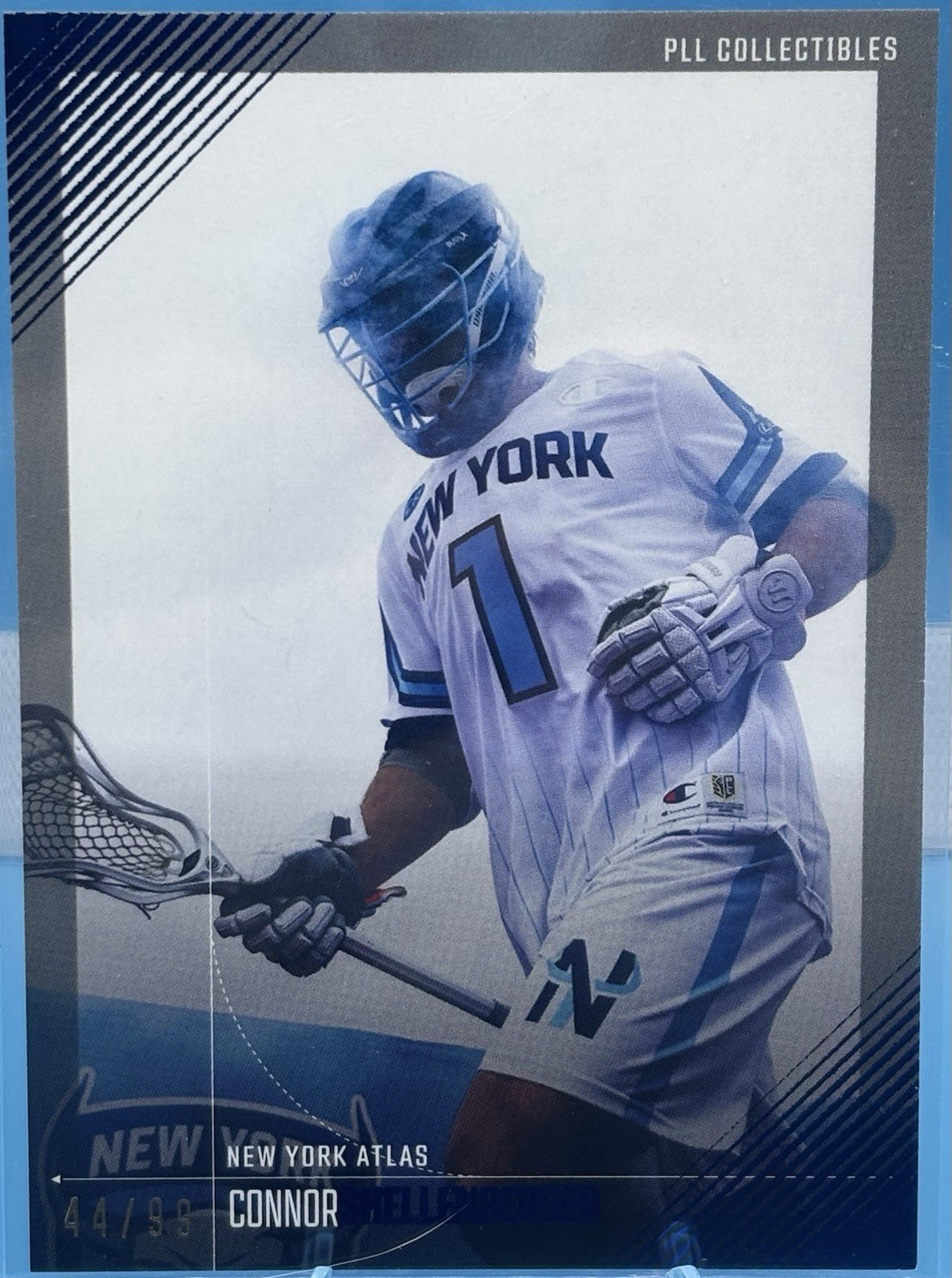 2026 PLL – Fieldside II – Connor Shellenberger Blue Parallel 44/99