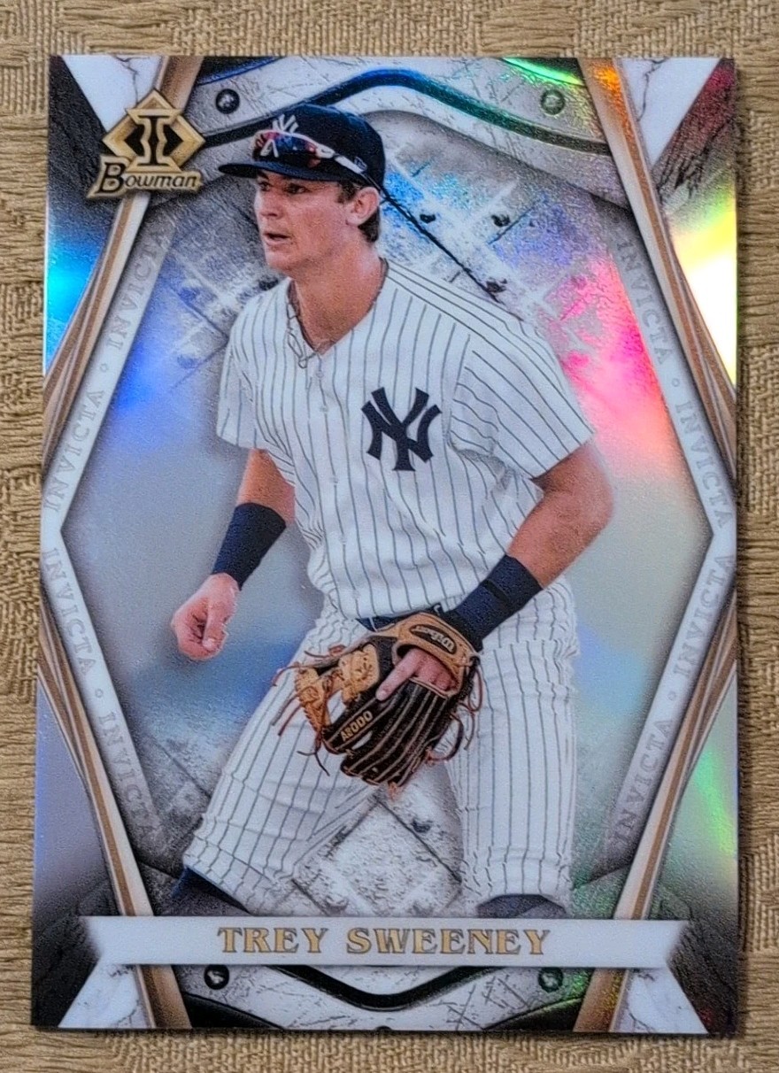 2022 Bowman – Bowman Invicta Trey Sweeney #BI-6 (RC)