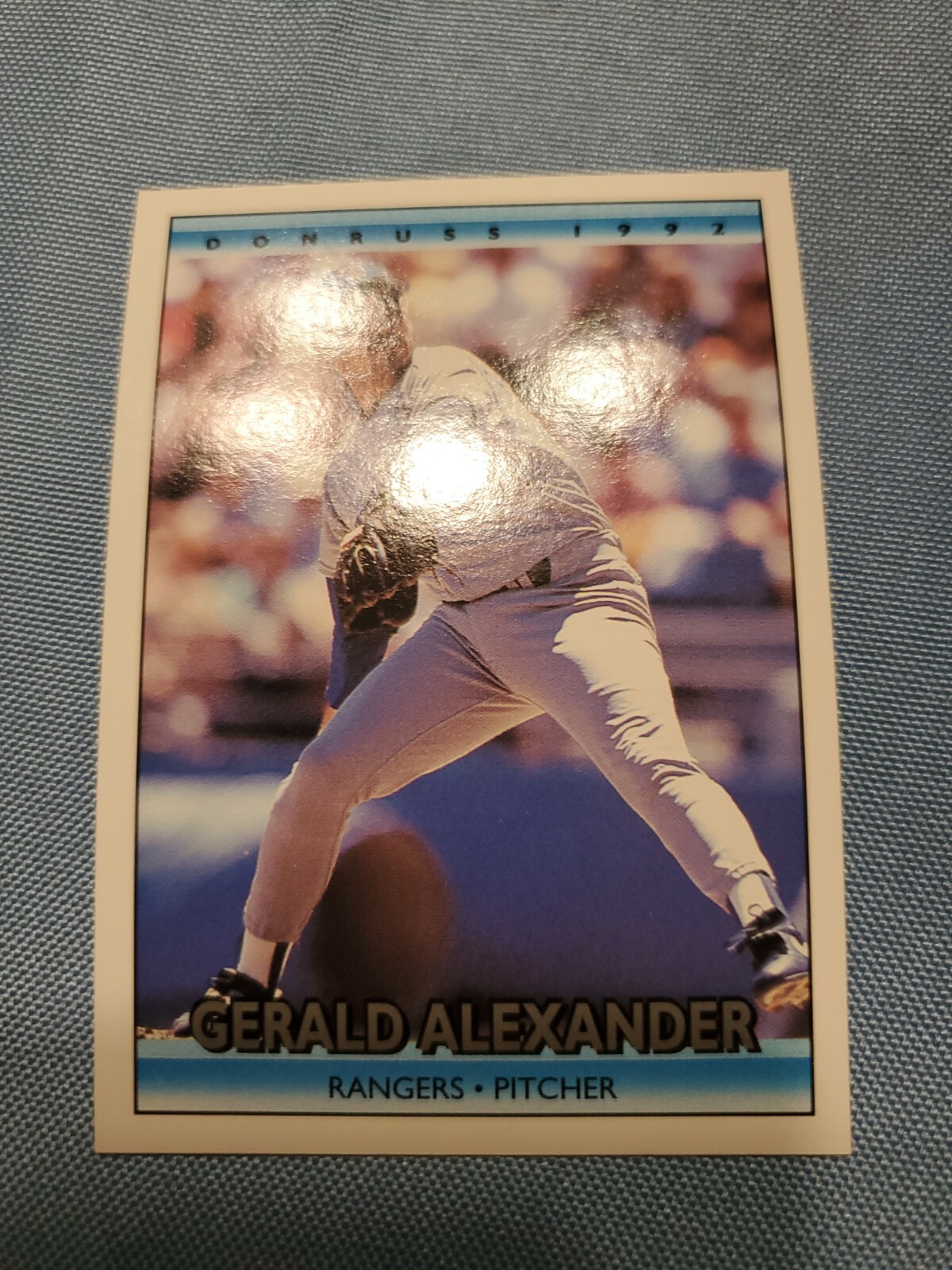 FREE SHIPPING-MINT-1992 Donruss #578 Gerald Alexander and Calvin Eldred 718#