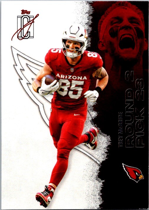 2025 Topps Signature Class #1 Trey McBride