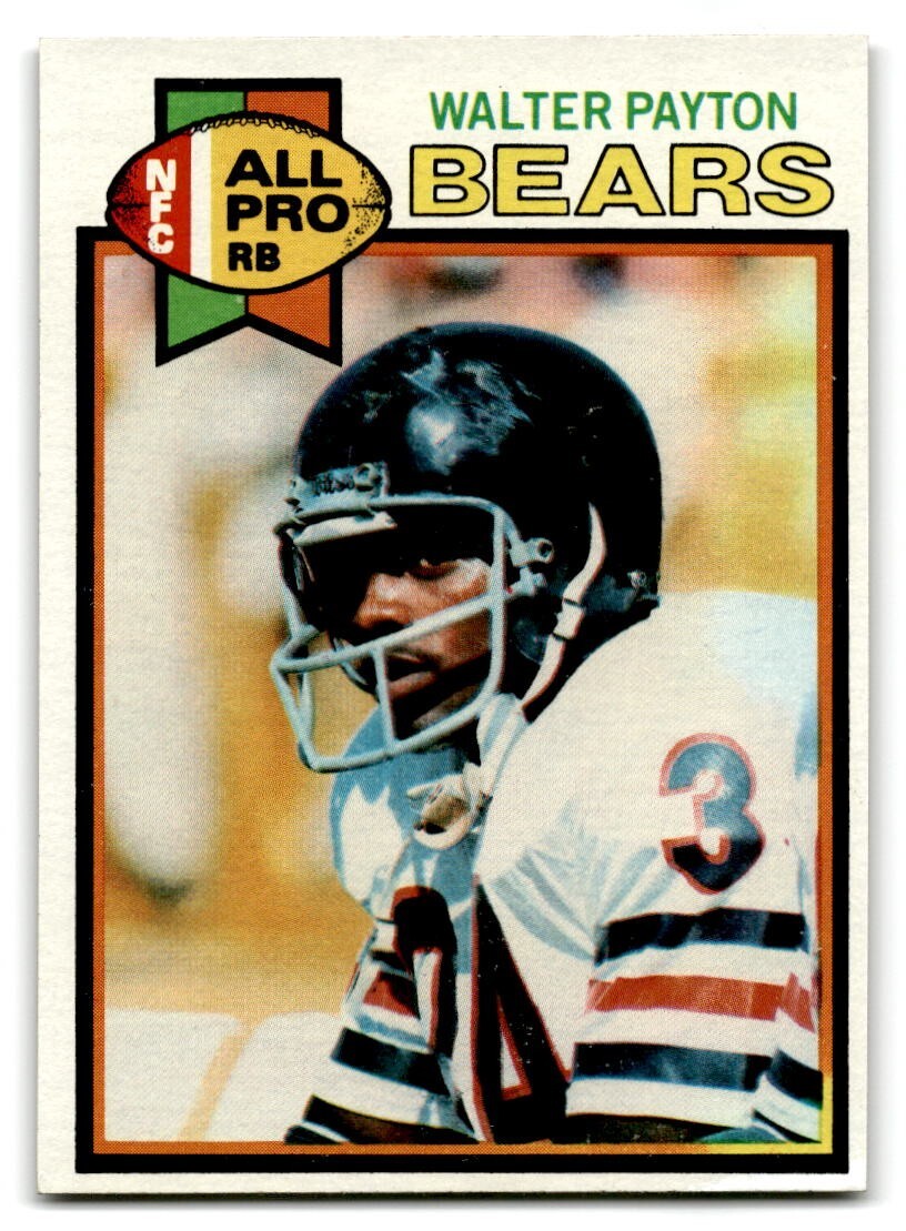 1979 Topps Football #401-528 NM to NM/MT Complete Your Set You Pick Payton