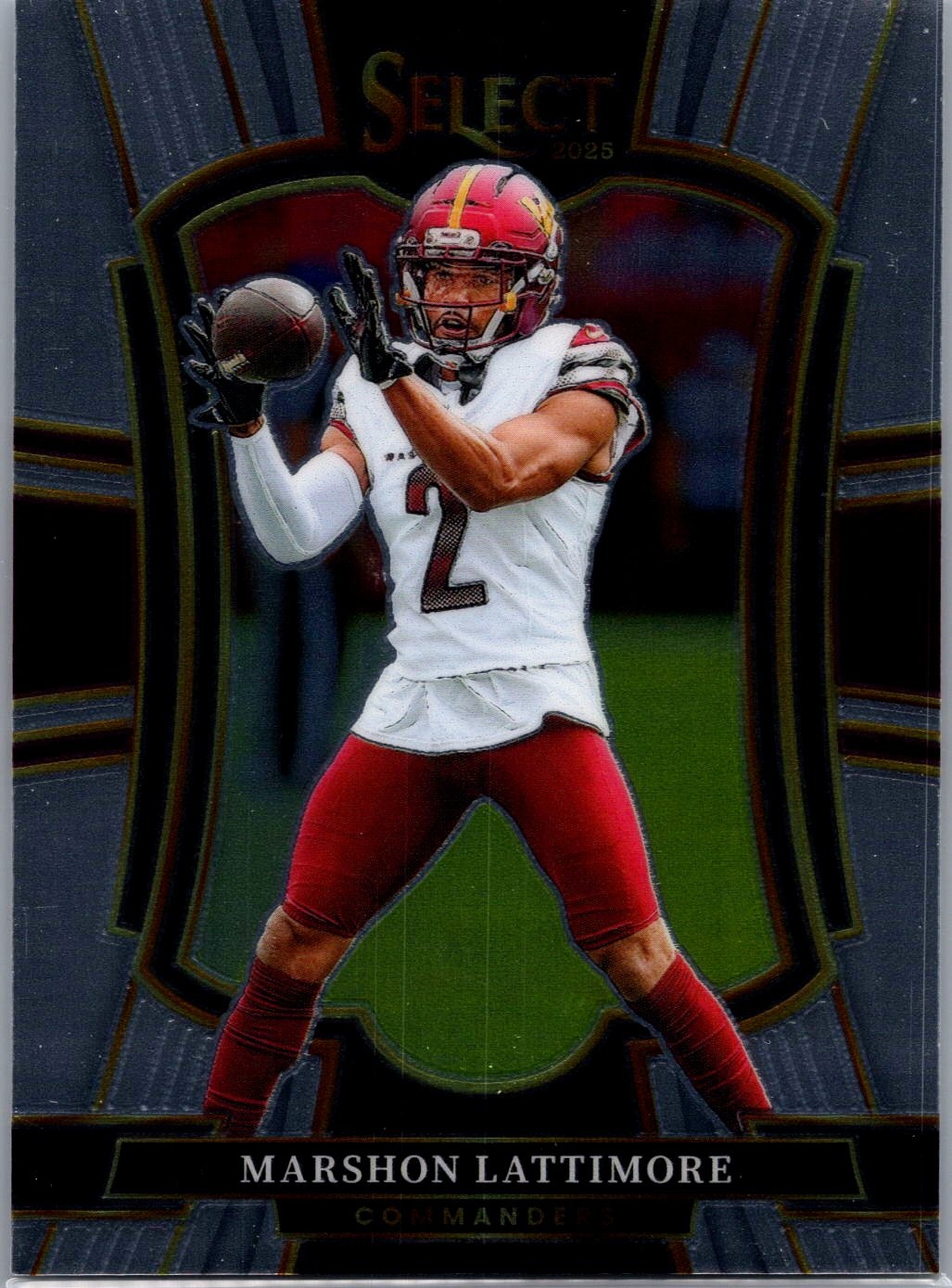 2025 Panini Select #189 Marshon Lattimore