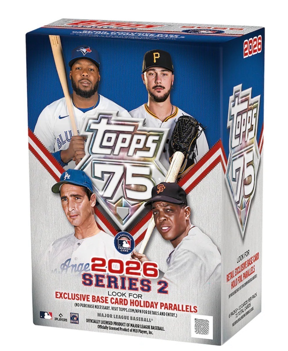 2026 Topps Series 2 – BASE (#350 -525) – You Pick – Complete Your Set