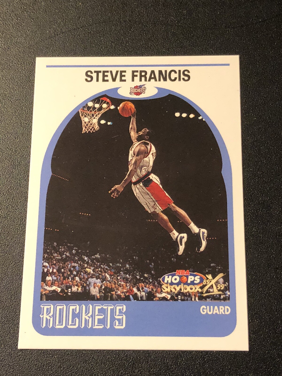 1999-00 Skybox NBA Hoops Decade Steve Francis #117 Rookie RC