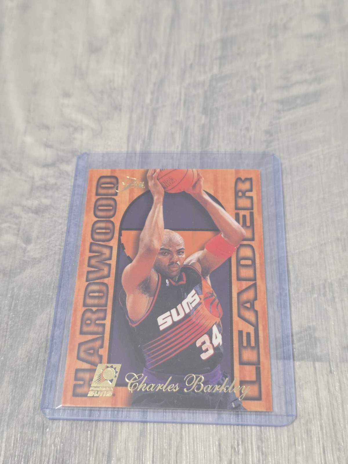 1995-96 Flair CHARLES BARKLEY Hardwood Leader #21 Phoenix Suns – D251