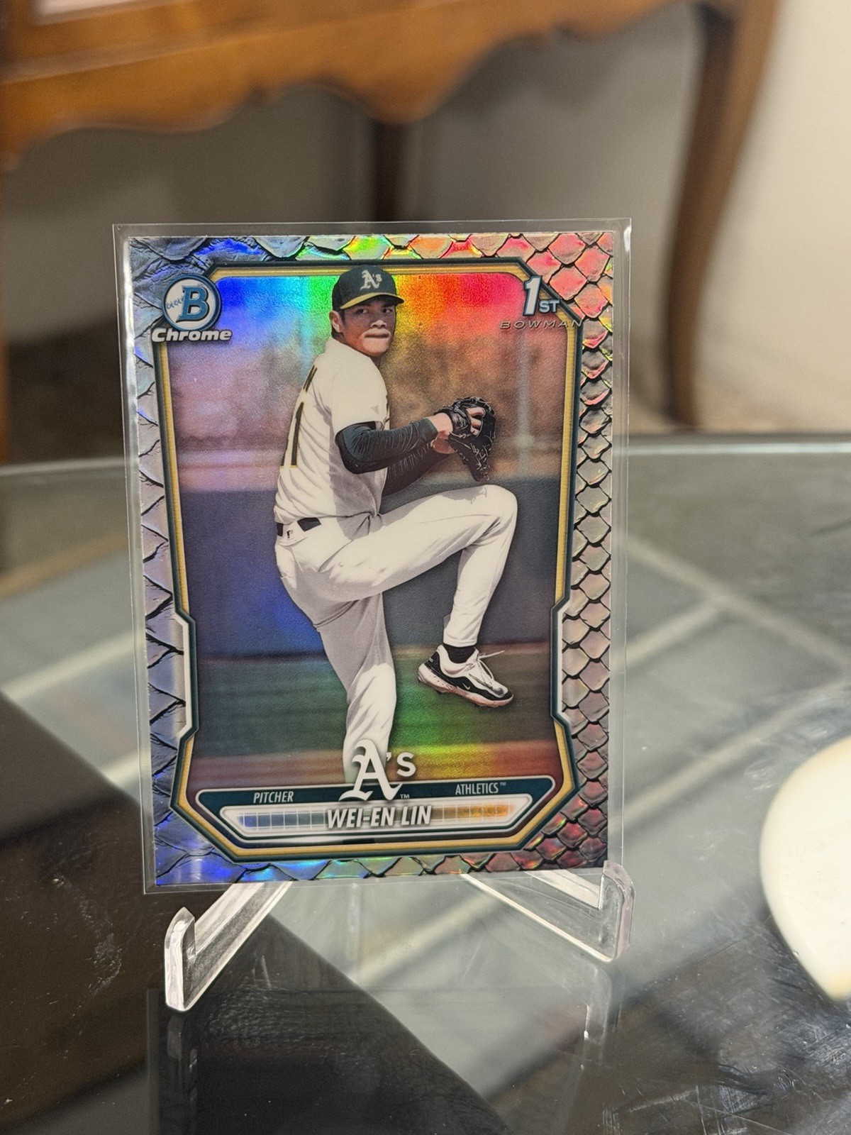 2026 Bowman Baseball Chrome REPTILIAN Refractor Prospects Singles You Pick!!
