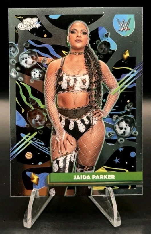 2026 Topps Cosmic Chrome WWE Jaida Parker