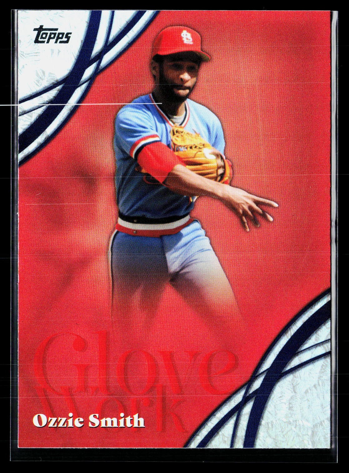 2026 Topps #GW-1 Ozzie Smith Glove Work