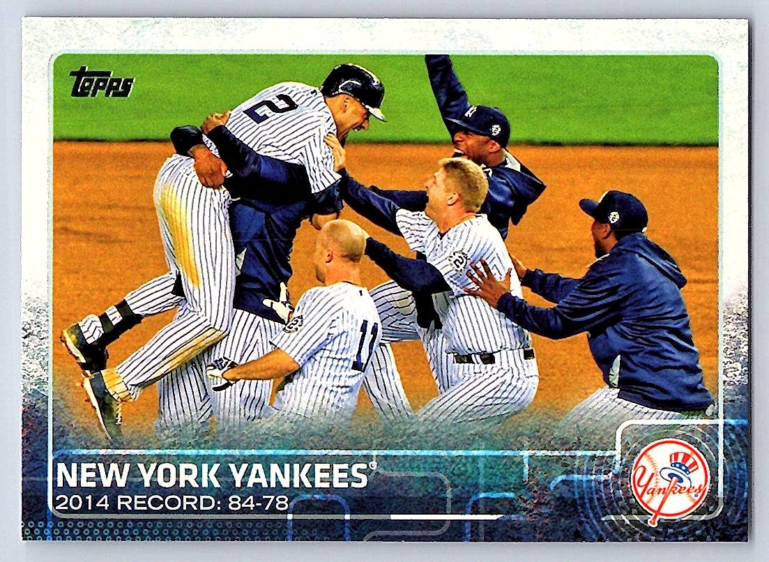 2015 Topps # 501 – 700 – With Factory Set Photo Variation – PICK YOUR CARDS