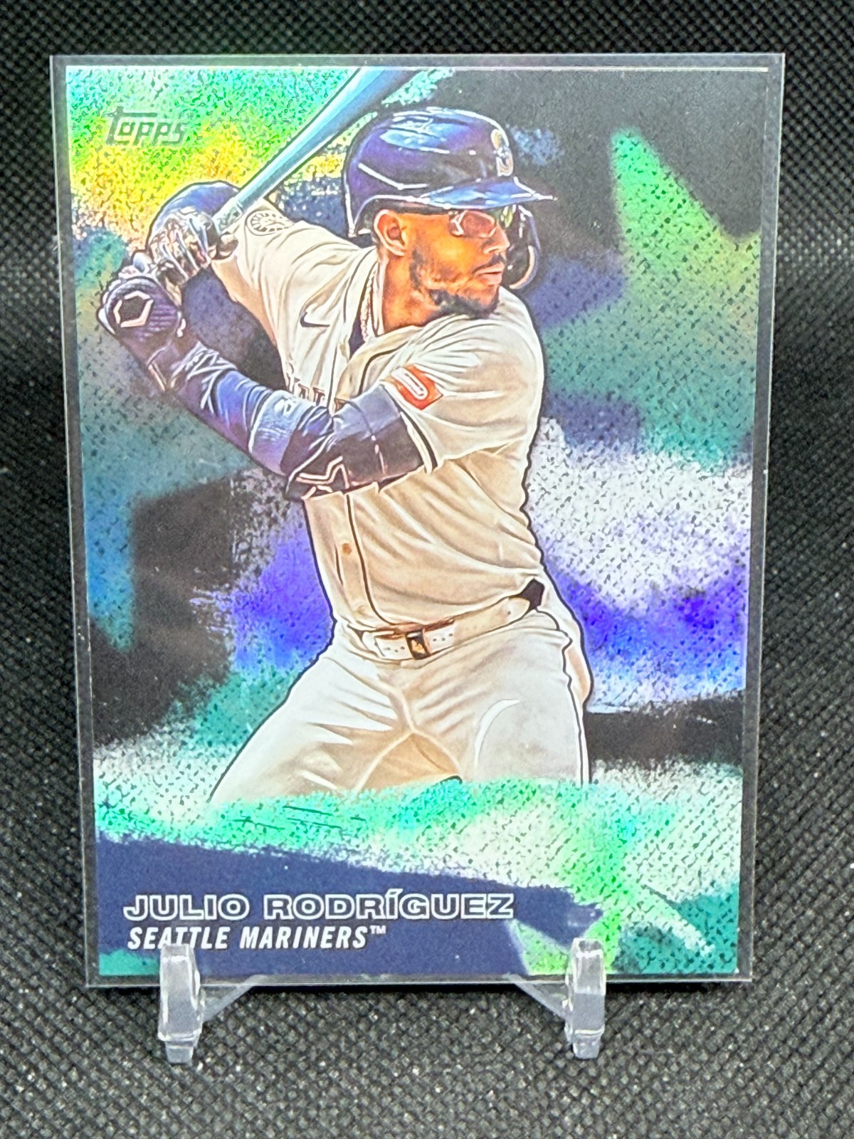 2026 Topps STARS OF MLB Julio Rodriguez #SMLB-4 – Seattle Mariners
