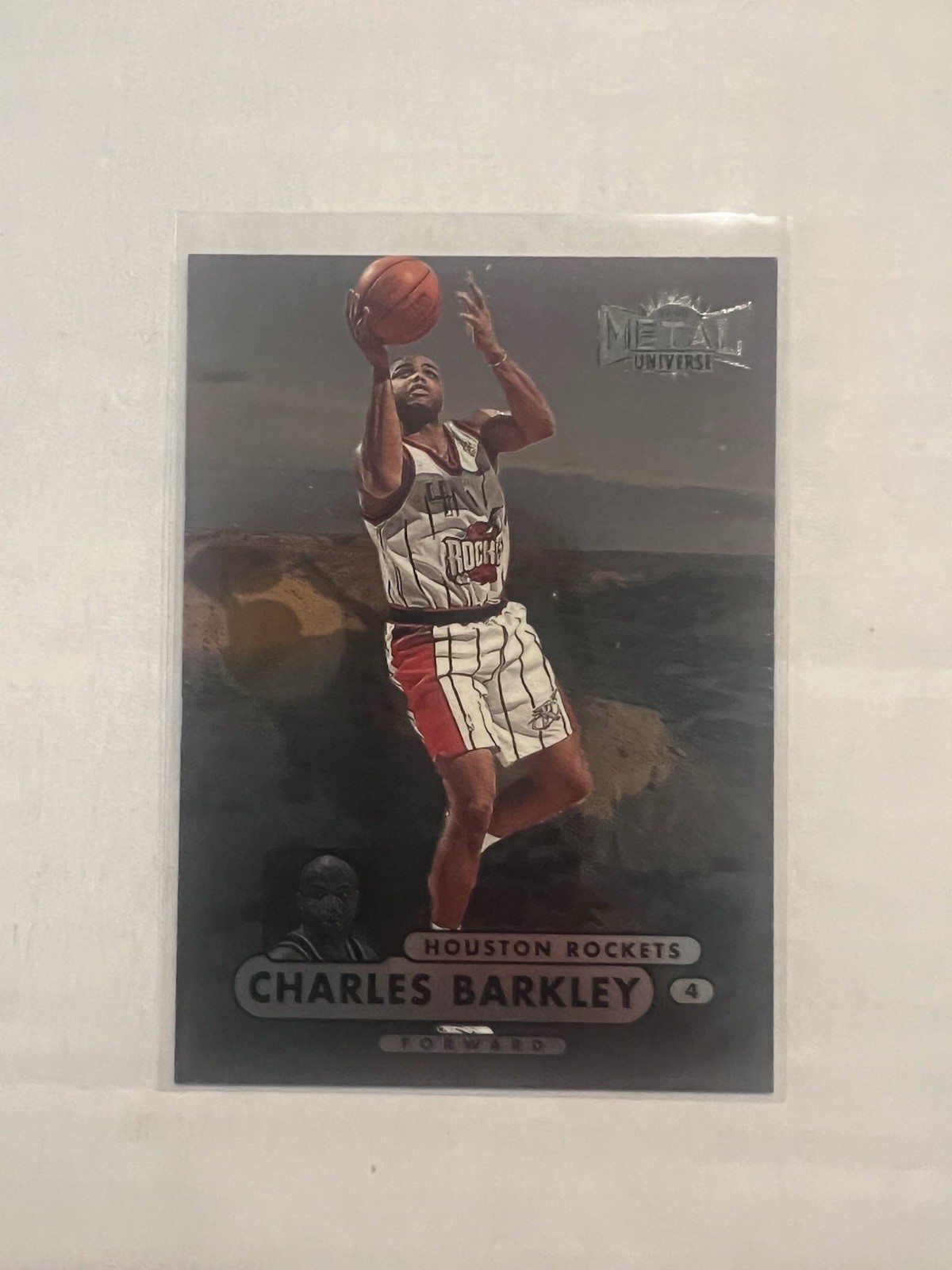 1997-98 Metal Universe Championship #45 Charles Barkley Rockets