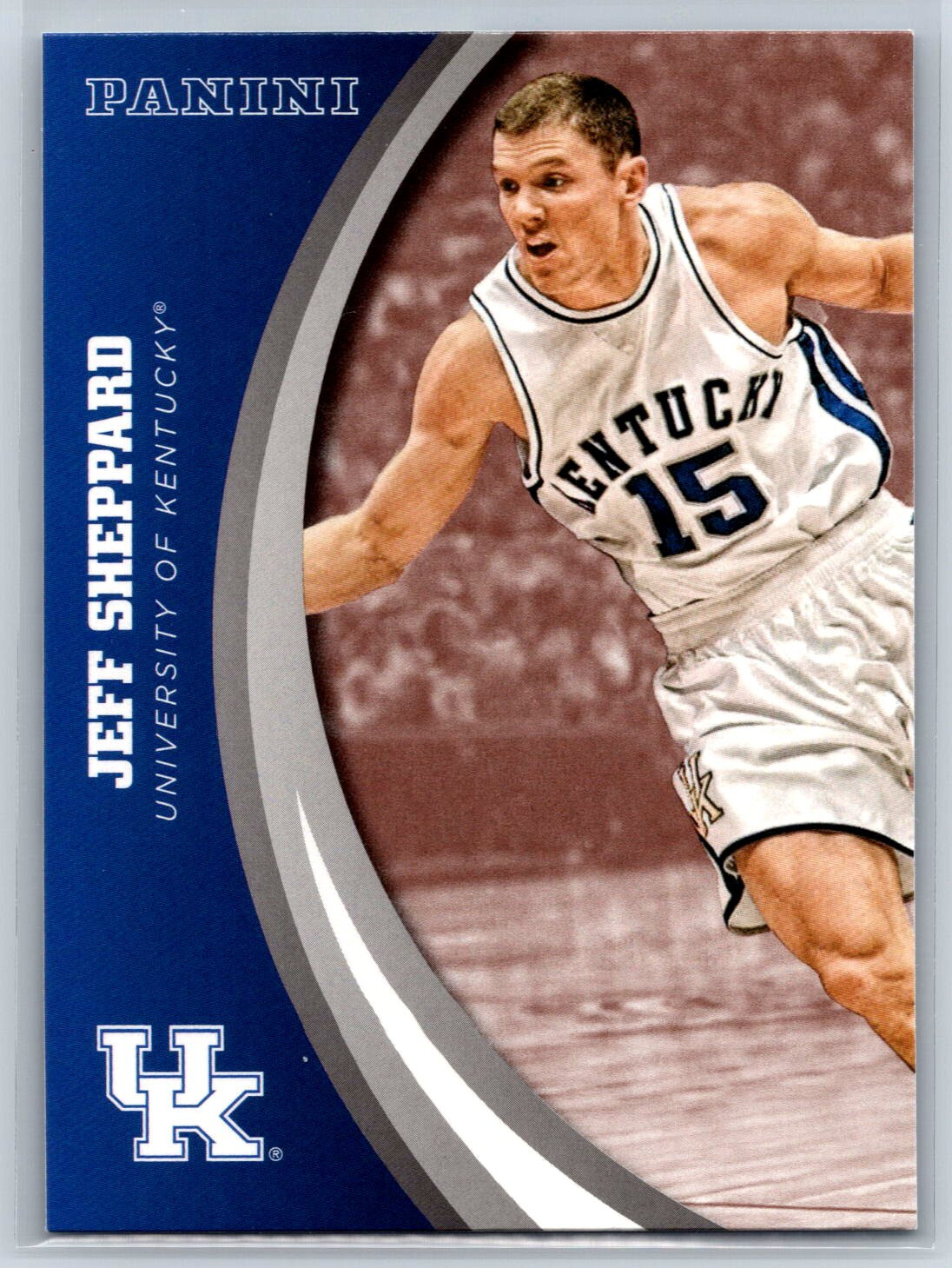 2016 Panini Collegiate Kentucky Jeff Sheppard #42