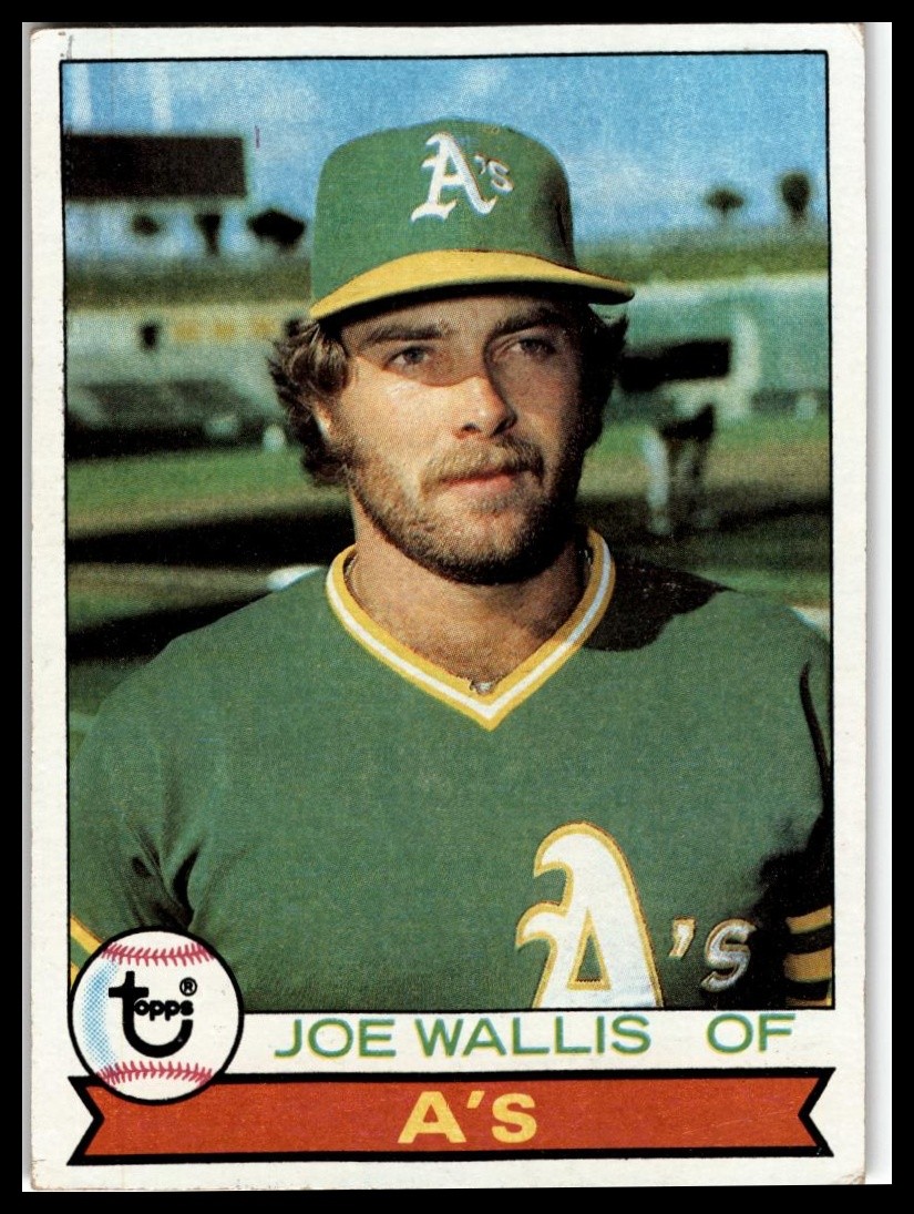1979 Topps #406 Joe Wallis