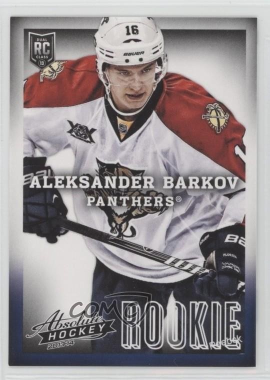 2013-14 Panini Boxing Day Aleksander Barkov #29 Rookie RC 16ez