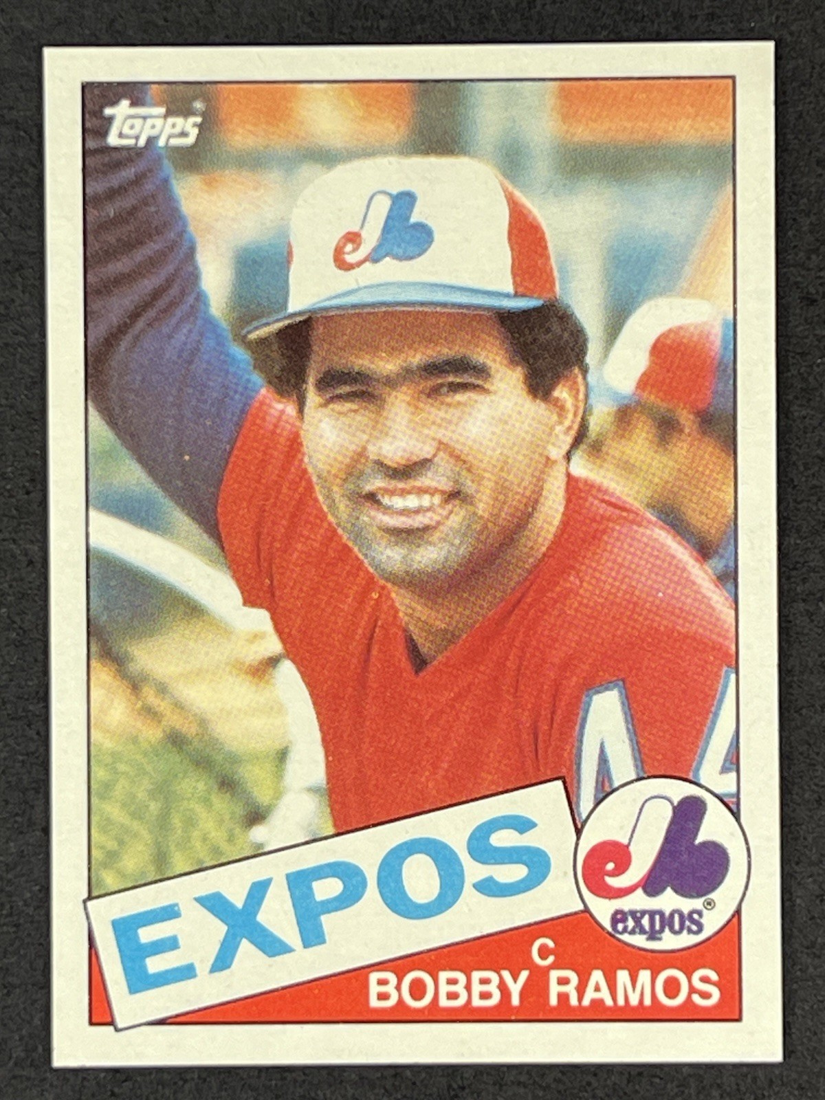1985 Topps #407 Bobby Ramos Montreal Expos #407