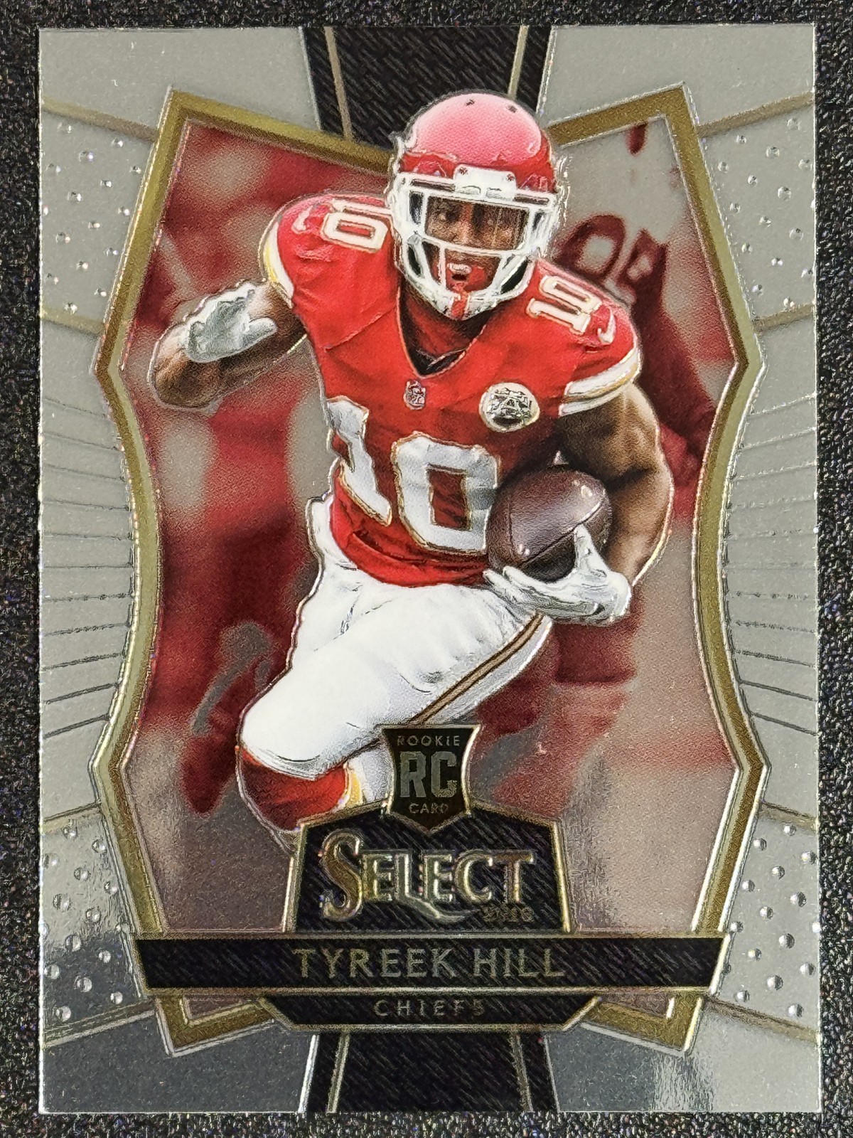 2016 Panini Select #170 Tyreek Hill Premier Rookie Card RC Kansas City Chiefs