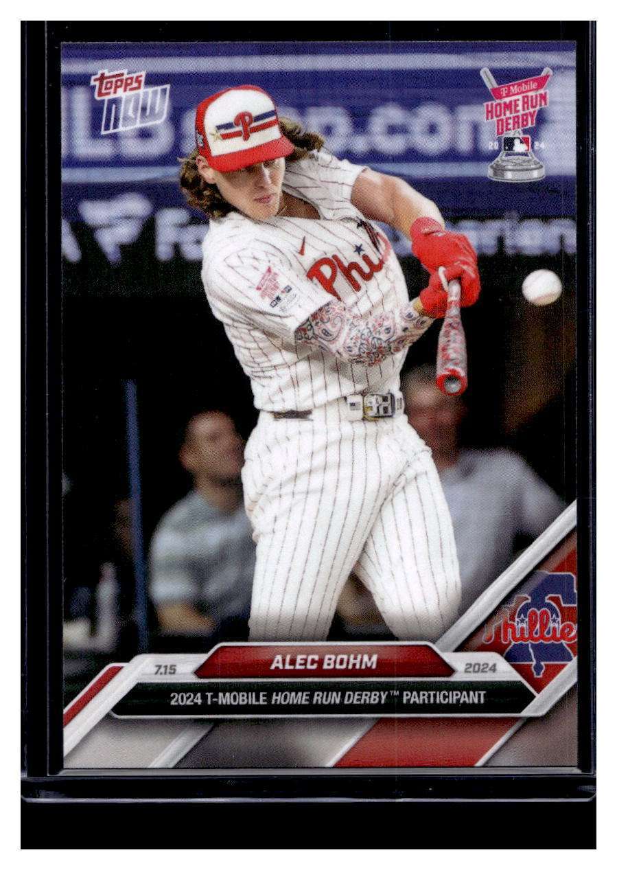 2024 Topps Now #429 Alec Bohm Base Card (Qty)