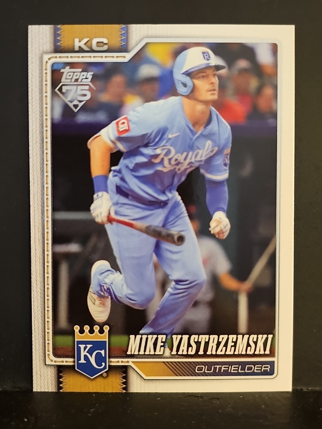 2026 Topps #242 Mike Yastrzemski ROYALS