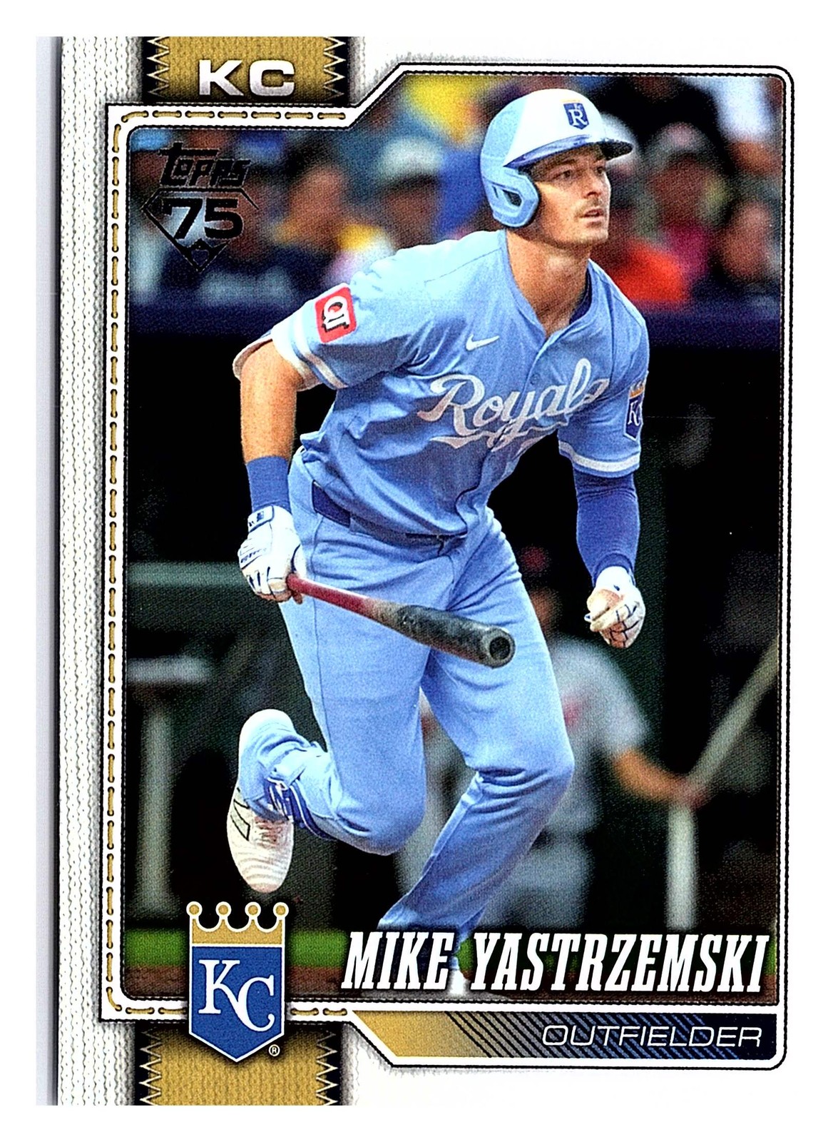 2026 Topps #242 Mike Yastrzemski