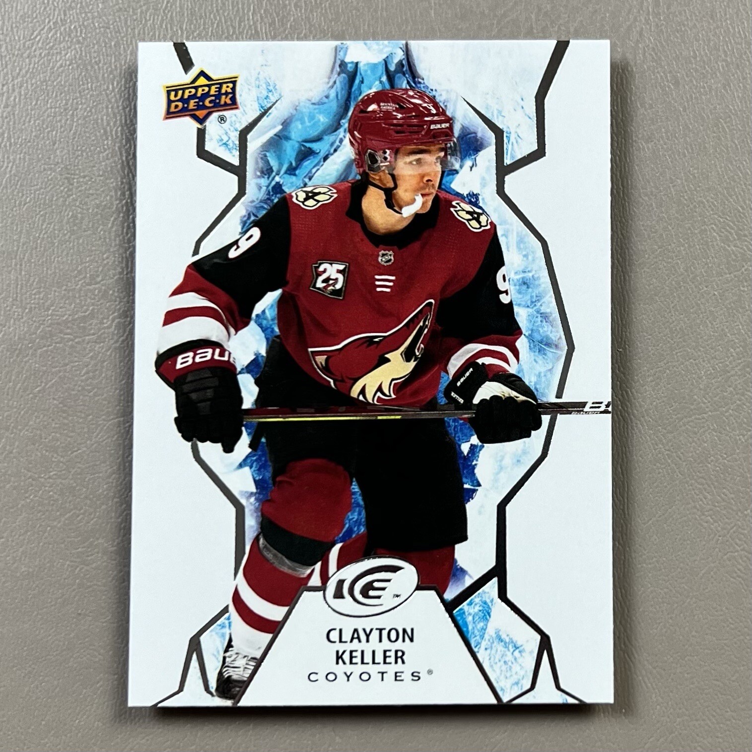 2021-22 Upper Deck Ice #1-150 (You Pick) Rookies (RC) & Stars [12-Jun-2024]