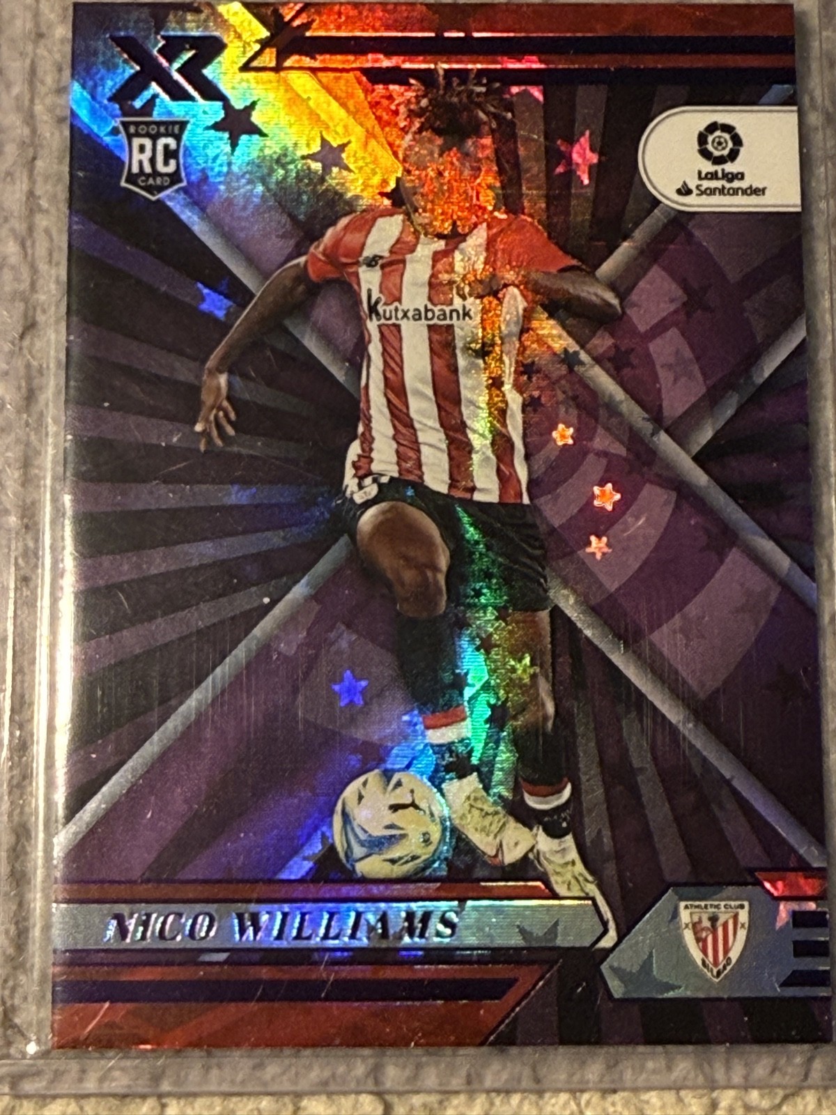 2021-22 Panini Chronicles – Base Chronicles La Liga XR Williams Jr. #102 Purple