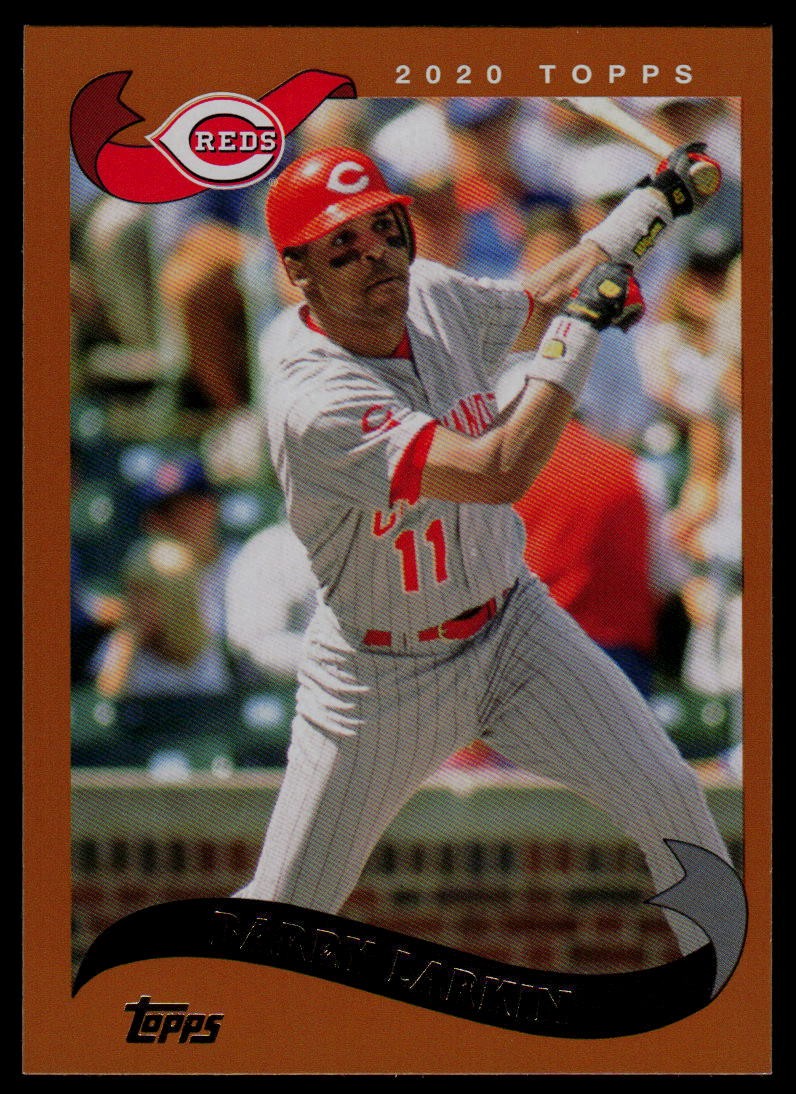 2020 Topps Archives #266 Barry Larkin Cincinnati Reds