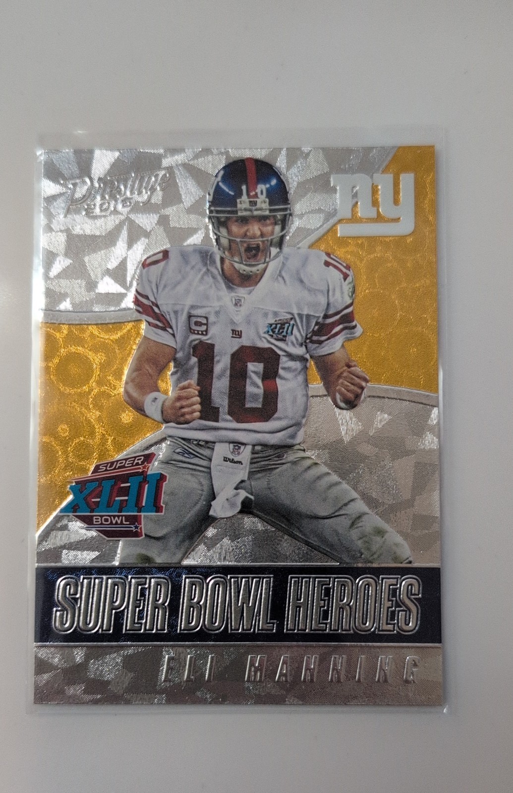 2016 Panini Prestige – Super Bowl Heroes Eli Manning #11
