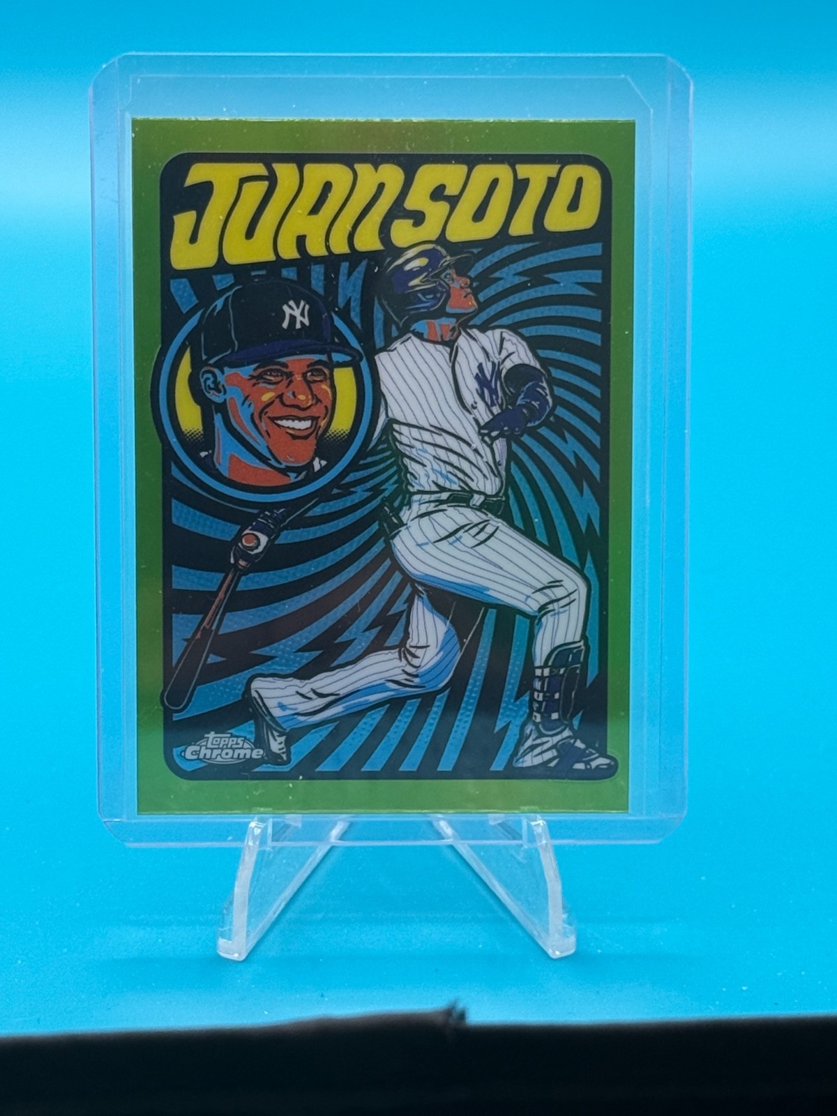 2024 Topps Chrome Juan Soto Ultra Violet All-Stars SSP #UV-13 Yankees Case Hit!