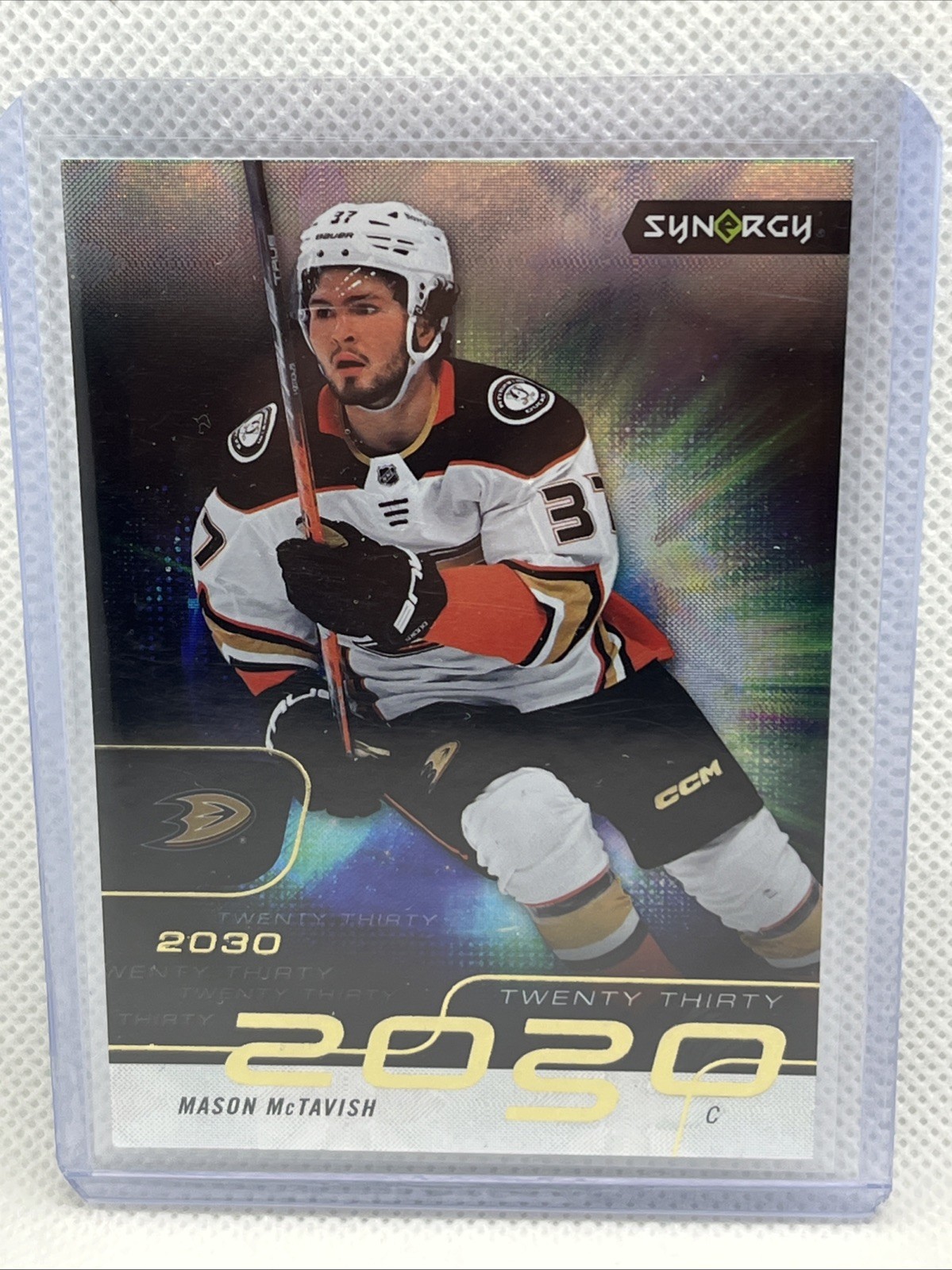 Anaheim Ducks – Mason McTavish – 23/24 UD Synergy – Twenty Thirty – #1 of 18