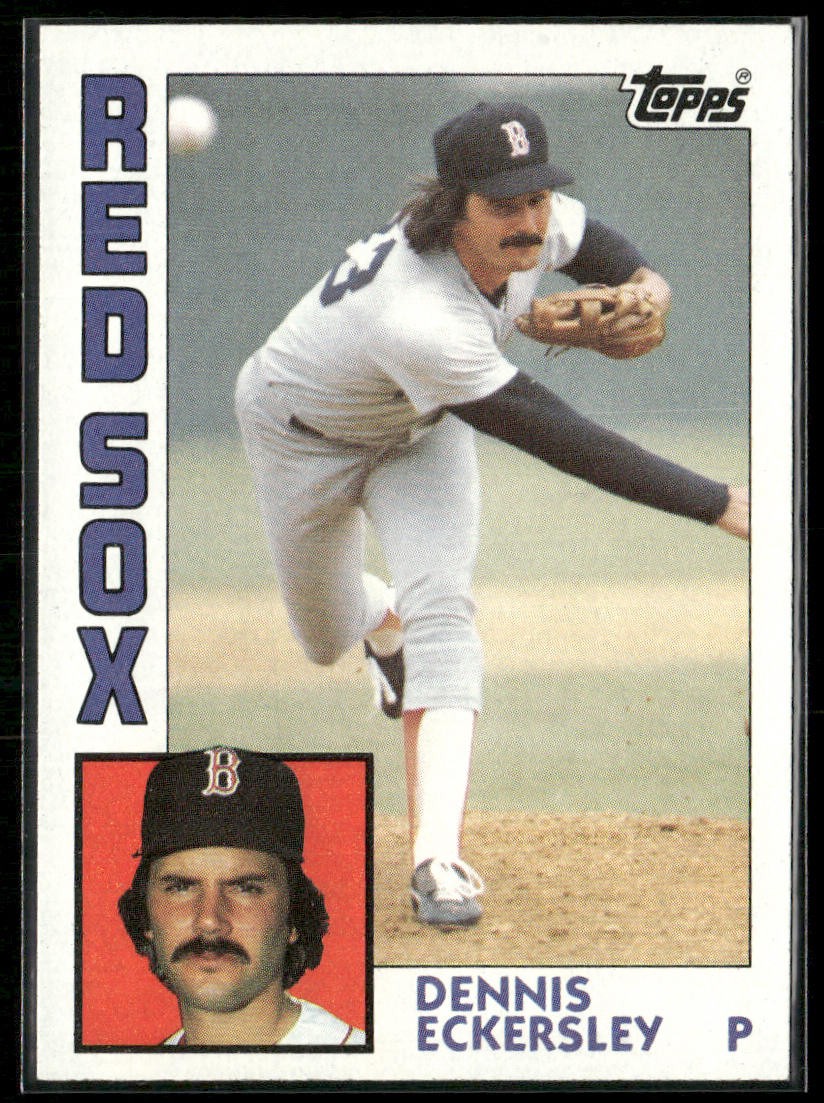 1984 Topps #745 Dennis Eckersley