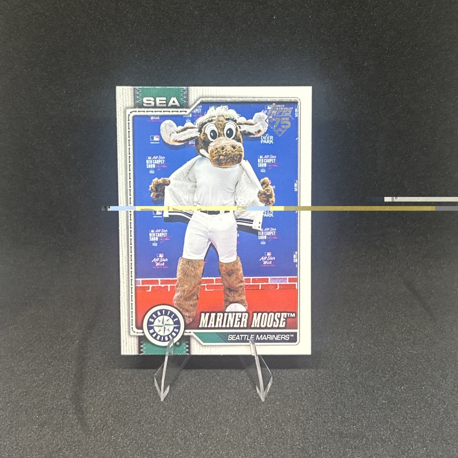 🔥 2026 Topps Series 1 Celebration MLB Mascots Pick your Card Complete your Set