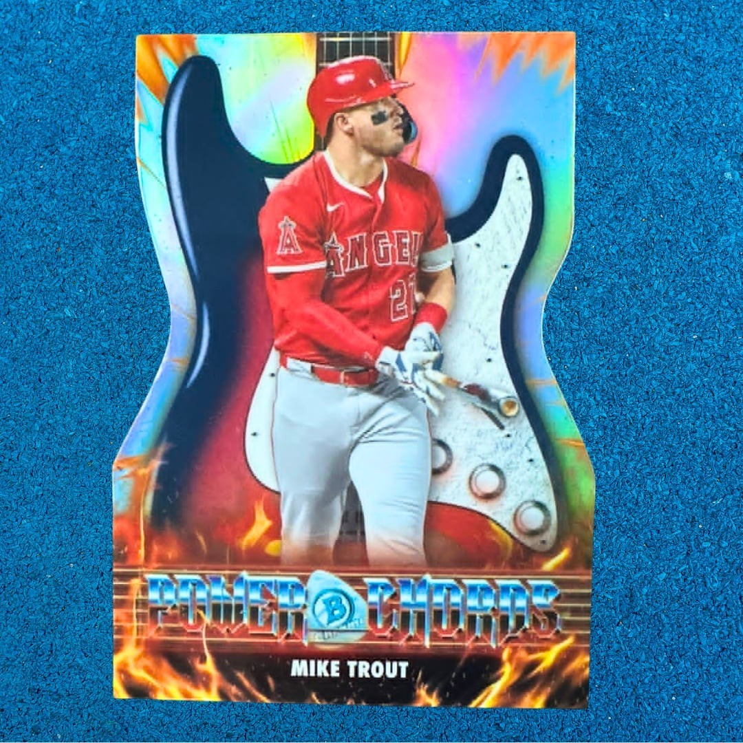 2026 Bowman Chrome Power Chords Complete Your Set